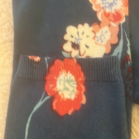 Matilda Jane Teal Blue Cosy Days Cardigan Size M - Picture 5 of 5